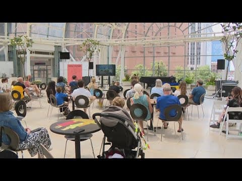 Ukrainian Cultural Forces performs in Indianapolis