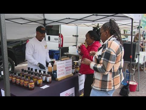 Original Farmers' Market returns to Monument Circle for 2025 season