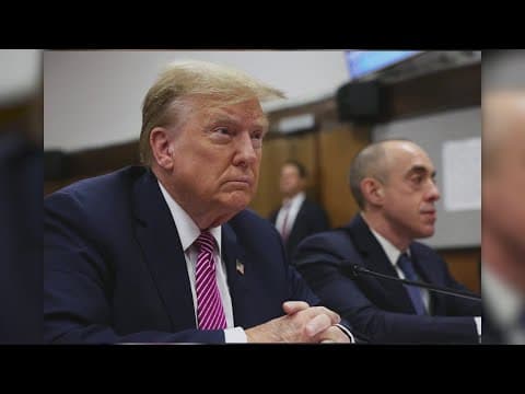 Trump Trial Update: Man Sets Himself on Fire, Jury Seated