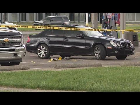 Pendleton officer shot, suspect wounded in gunfire outside Anderson gas station