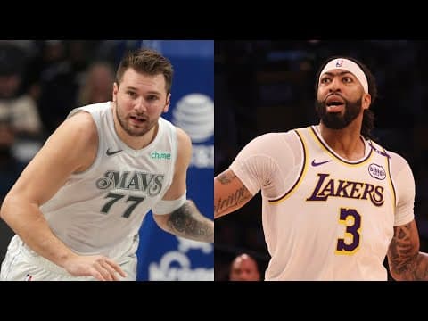 Lakers fan reacts to Luka Doncic trade | 'We need a big, we need defense'