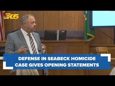 Defense for Seabeck quadruple homicide suspects give opening statements