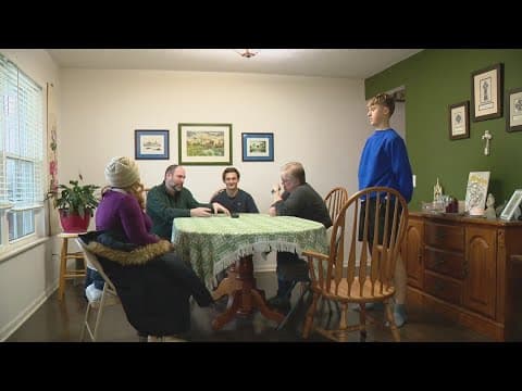 Indianapolis family is complete after adoption