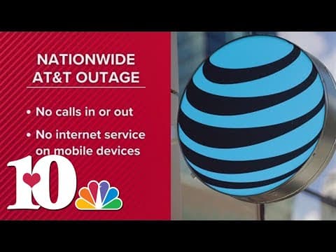 AT&T services reportedly down nationwide