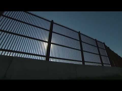 DHS Secretary says entire southern border wall to be painted black to stop people from climbing it