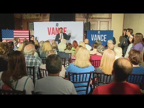 Candidates for US Senate in Ohio make last-minute push for votes