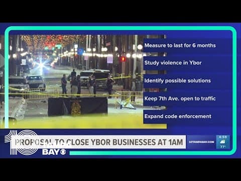After deadly shooting in Ybor, Tampa councilmember to ask for temporary curfew