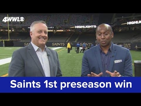 Mouton: QB Derek Carr stepped up and avoided pressure in first Saints outing