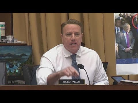 North Texas Lawmaker's questioning prompts explosive back-and-forth at Trump assassination attempt h