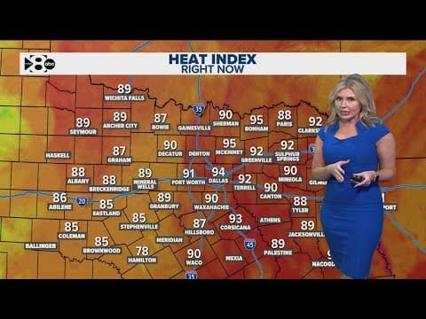 DFW Weather: Could we hit 100? Hotter days ahead for North Texas