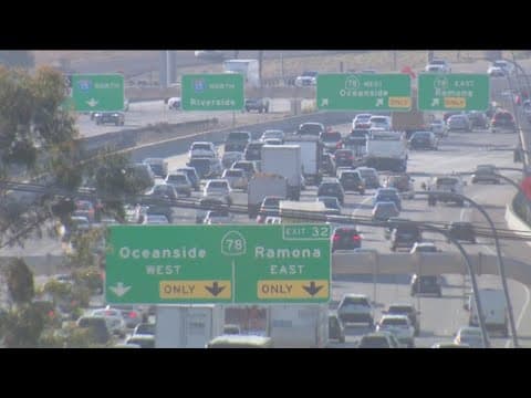 Time is running out for Public Input on Major I-15/SR-78 Managed Lane Connector Project