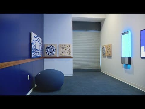 'Sensory Room' at Lucas Oil Stadium now open