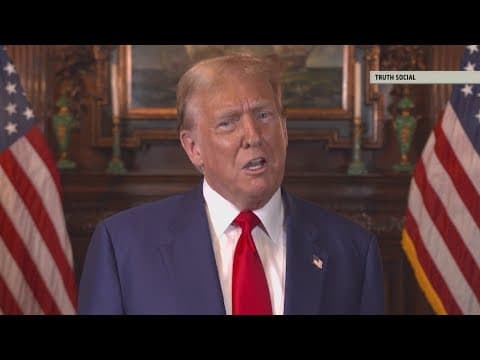 Former President Trump says abortion ban should be left to the states