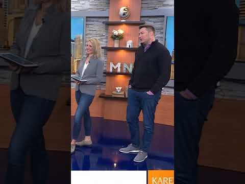 Belinda Jensen tries out a rodeo act on KARE 11 Saturday