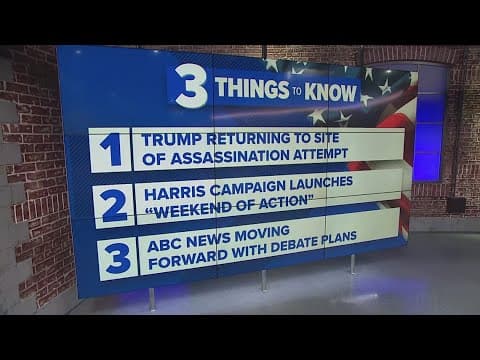 3 Things To Know: 2024 Presidential Election