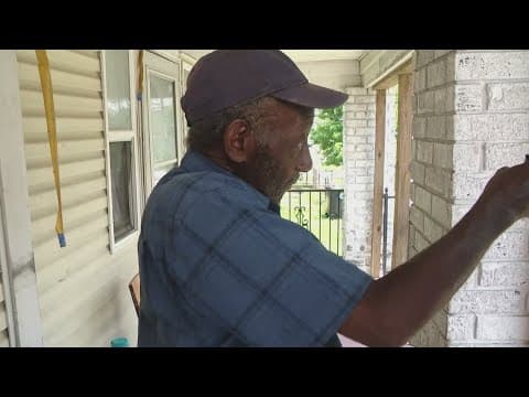 Man who can't speak communicates scary encounter with armed woman