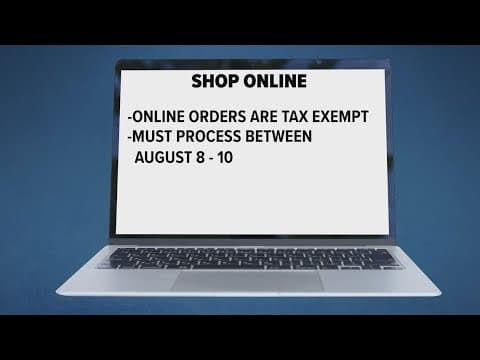 We're coming up on tax-free weekend in Texas. Here's what's on the list