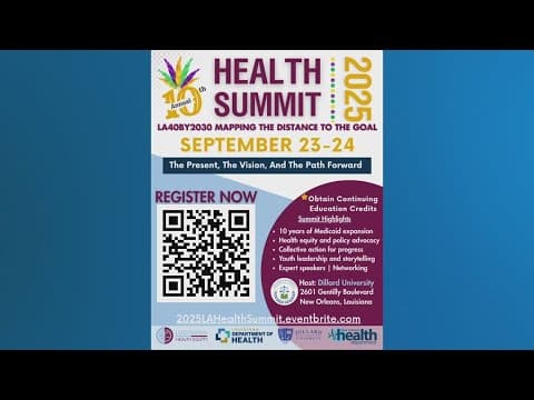 LCHE to hold 10th Annual Health Summit