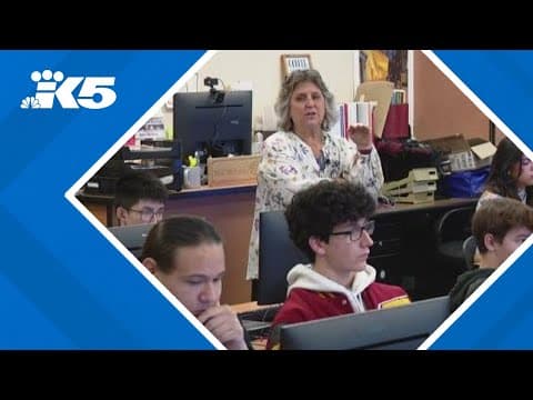 An inside look at Olympia high school financial literacy class that could be required statewide