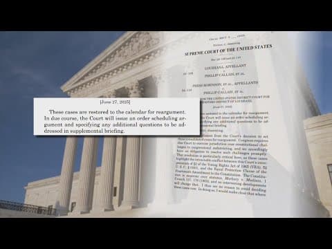 Supreme Court delays ruling on Louisiana redistricting map