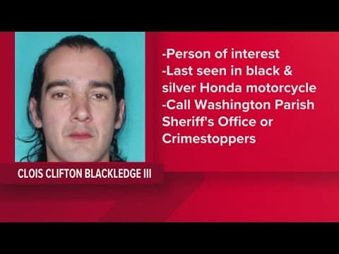 Man wanted for questioning about Washington Parish homicide investigation