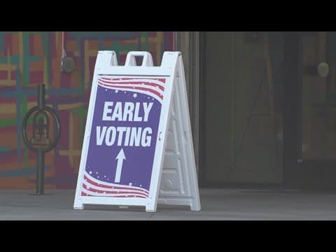 Second line to polls as early voting begins in Lousiana