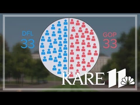 Special election will decide control of Minnesota Senate