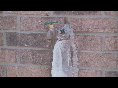 Arctic blast has small impact on New Orleans-area pipes, local plumber says