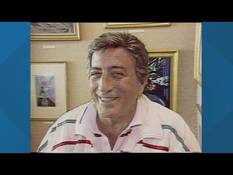 Singer Tony Bennett has died at the age of 96