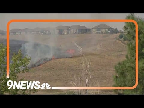 Evacuations lifted after vegetation fire in Arvada
