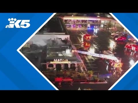 Fire forces M&T Cafe in Silverdale to temporarily close