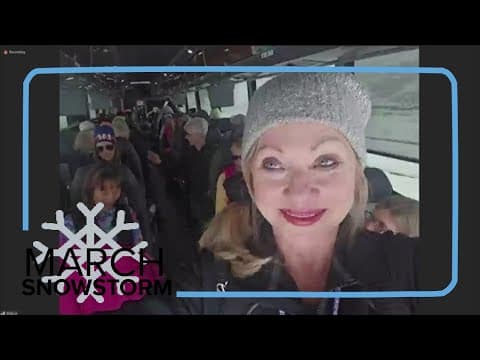 60 women return home after bus gets stuck on I-70 overnight