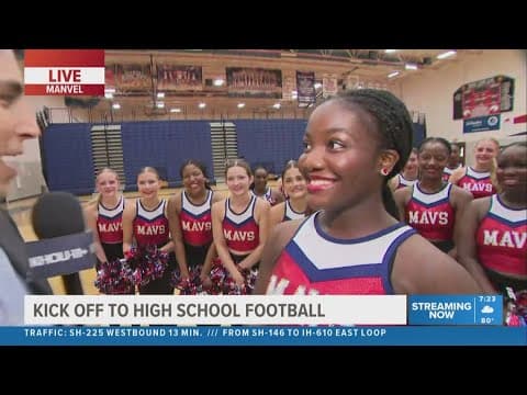 Friday Night Lights: KHOU 11's Jacob Rascon live from Manvel High School
