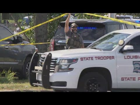 Shots fired at agents, standoff in effect