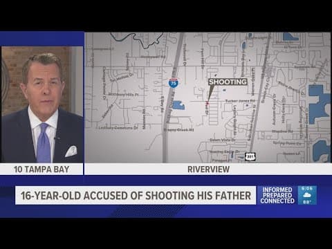Deputies: Florida teen shot his father during fight at Riverview home