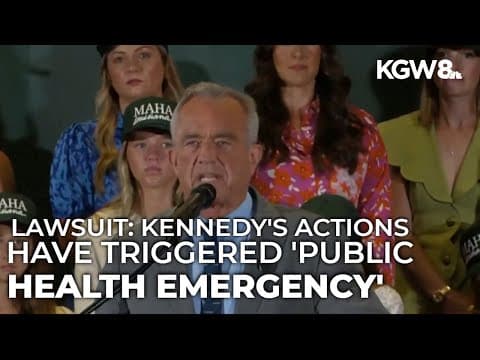 Doctors, public health organizations sue RFK Jr over vaccine policy change