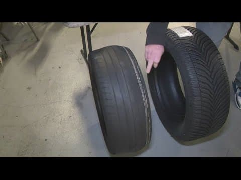 Tips for your tires on winter roads