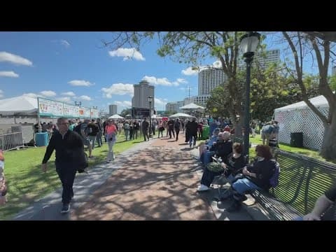 French Quarter Fest celebrates 40 years