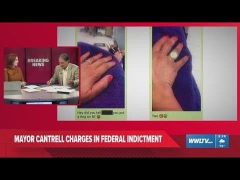 Alleged love messages, deleted chats at center of Cantrell indictment