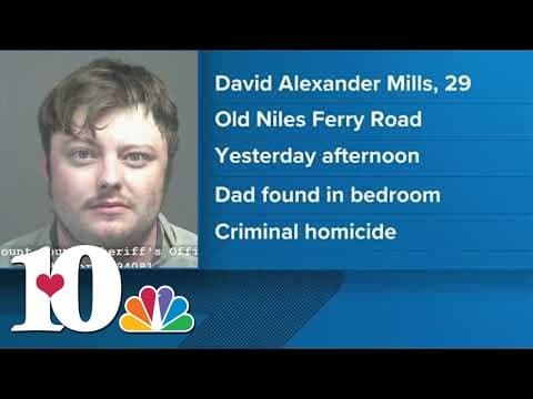Man accused of stabbing father to death