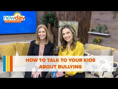 Building 'bullying-free communities' starts with your family unit - New Day NW