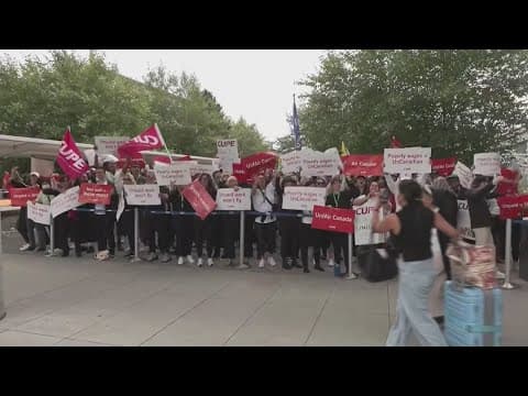 Air Canada flight attendants set to return to work after strike