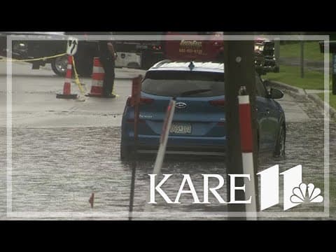 Quick, heavy rains cause headaches for metro drivers