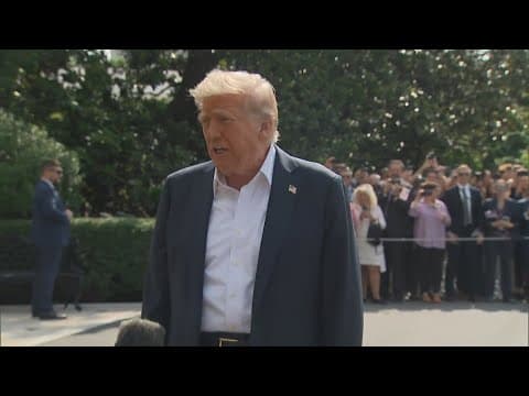 President Trump no longer aims to eliminate FEMA in the shadow of Texas Flood