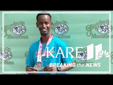 From fleeing Somalia to running Grandma's Marathon, one refugee reflects on his journey to Minnesota