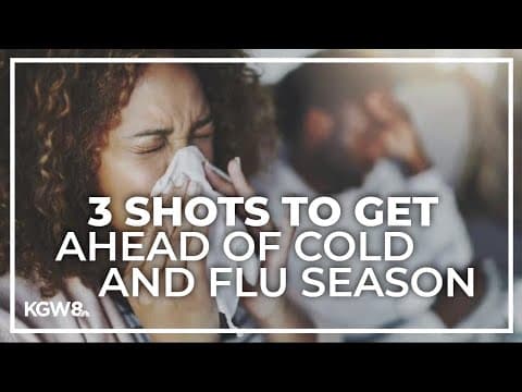 Trifecta seasonal shots amid cold and flu season