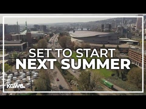 ODOT secures funding for I-5 Rose Quarter Expansion Project