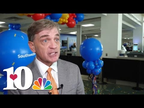 Southwest to add flights to Knoxville in 2026