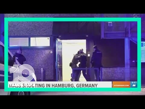 Mass shooting in Germany leaves several people dead, others injured