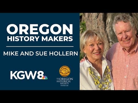 Mike and Sue Hollern, Central Oregon community builders | Oregon History Makers, 2025